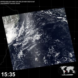 Level 1B Image at: 1535 UTC