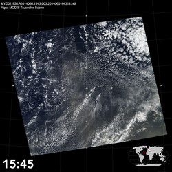 Level 1B Image at: 1545 UTC