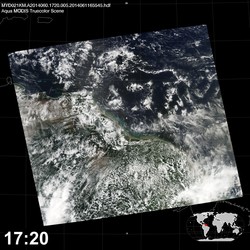 Level 1B Image at: 1720 UTC