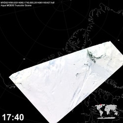 Level 1B Image at: 1740 UTC