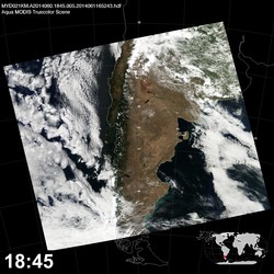 Level 1B Image at: 1845 UTC