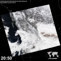 Level 1B Image at: 2050 UTC