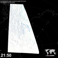 Level 1B Image at: 2150 UTC