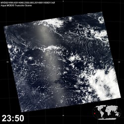 Level 1B Image at: 2350 UTC