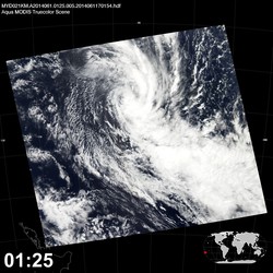 Level 1B Image at: 0125 UTC