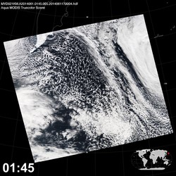 Level 1B Image at: 0145 UTC