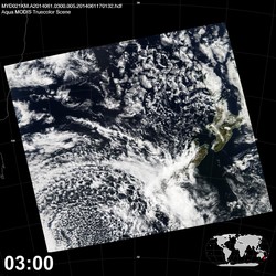 Level 1B Image at: 0300 UTC