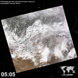 Level 1B Image at: 0505 UTC