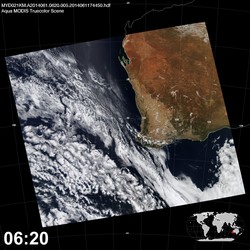 Level 1B Image at: 0620 UTC