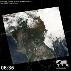 Level 1B Image at: 0635 UTC