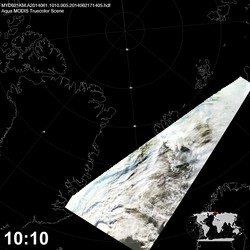 Level 1B Image at: 1010 UTC