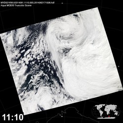 Level 1B Image at: 1110 UTC