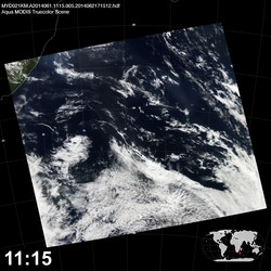 Level 1B Image at: 1115 UTC