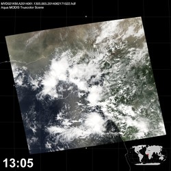 Level 1B Image at: 1305 UTC