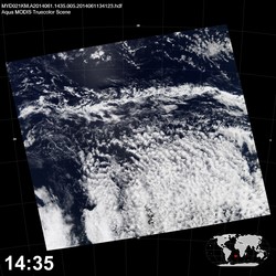 Level 1B Image at: 1435 UTC