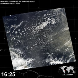 Level 1B Image at: 1625 UTC