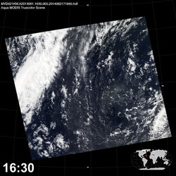 Level 1B Image at: 1630 UTC