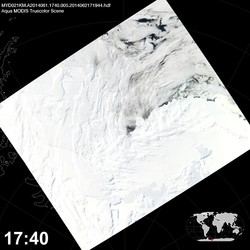 Level 1B Image at: 1740 UTC