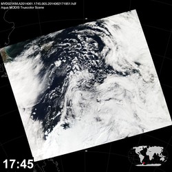 Level 1B Image at: 1745 UTC