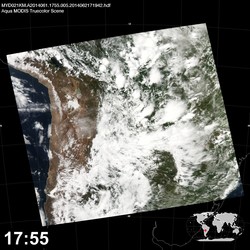 Level 1B Image at: 1755 UTC