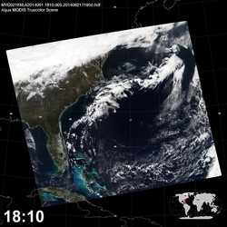 Level 1B Image at: 1810 UTC