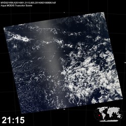 Level 1B Image at: 2115 UTC