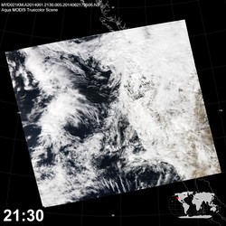 Level 1B Image at: 2130 UTC