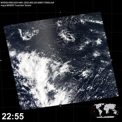 Level 1B Image at: 2255 UTC