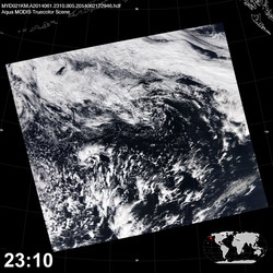 Level 1B Image at: 2310 UTC