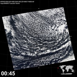 Level 1B Image at: 0045 UTC