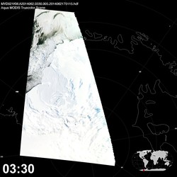 Level 1B Image at: 0330 UTC