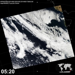 Level 1B Image at: 0520 UTC