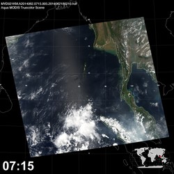 Level 1B Image at: 0715 UTC