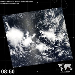 Level 1B Image at: 0850 UTC