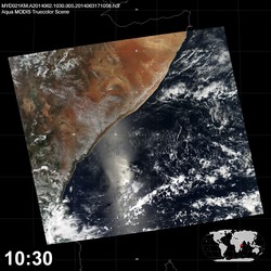 Level 1B Image at: 1030 UTC