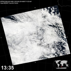 Level 1B Image at: 1335 UTC