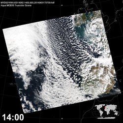 Level 1B Image at: 1400 UTC