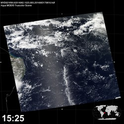 Level 1B Image at: 1525 UTC