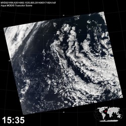 Level 1B Image at: 1535 UTC