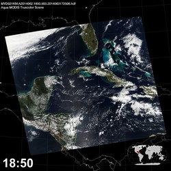 Level 1B Image at: 1850 UTC