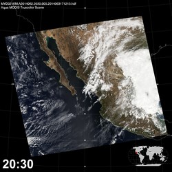 Level 1B Image at: 2030 UTC