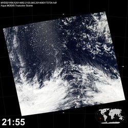 Level 1B Image at: 2155 UTC