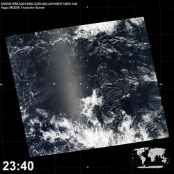 Level 1B Image at: 2340 UTC