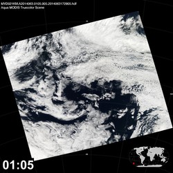 Level 1B Image at: 0105 UTC