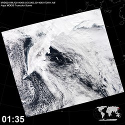 Level 1B Image at: 0135 UTC
