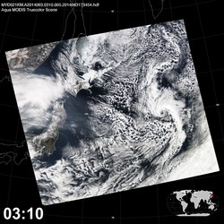 Level 1B Image at: 0310 UTC