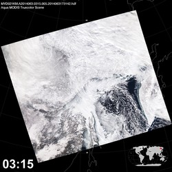 Level 1B Image at: 0315 UTC