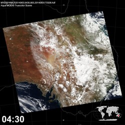 Level 1B Image at: 0430 UTC