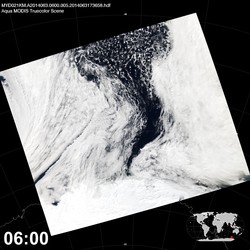 Level 1B Image at: 0600 UTC