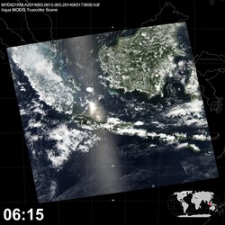 Level 1B Image at: 0615 UTC